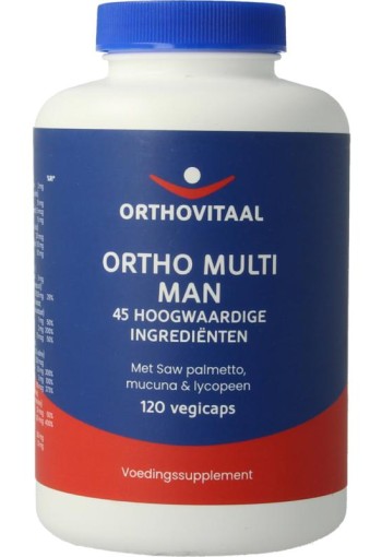 Orthovitaal Ortho multi man (120 Vegetarische capsules)