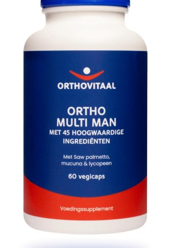 Orthovitaal Ortho multi man (60 Vegetarische capsules)