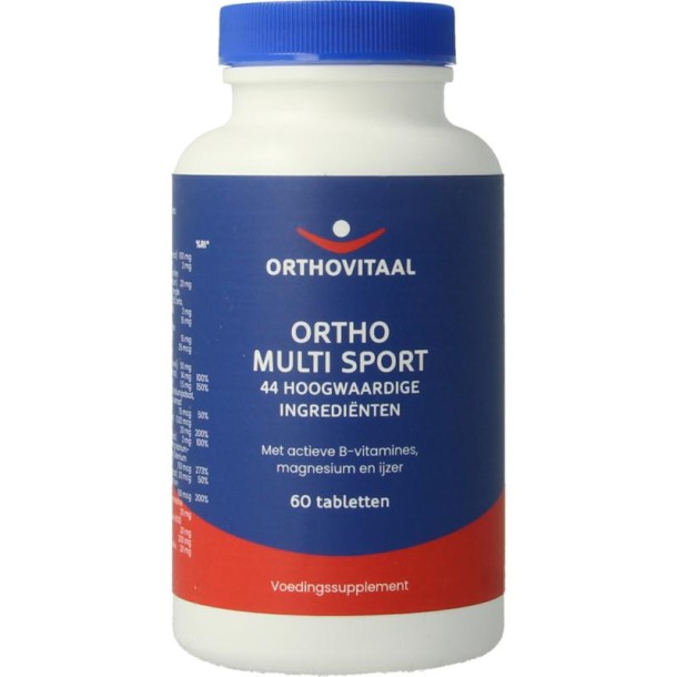 Orthovitaal Ortho multi sport (60 Tabletten)