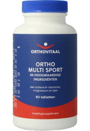 Orthovitaal Ortho multi sport (60 Tabletten)