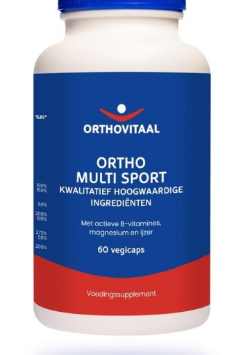 Orthovitaal Ortho multi sport (60 Tabletten)