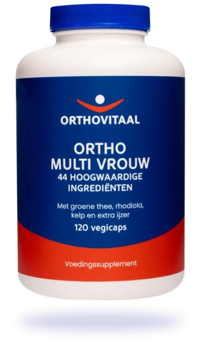 Orthovitaal Ortho multi vrouw (120 Vegetarische capsules)