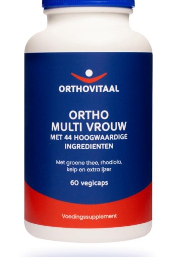 Orthovitaal Ortho multi vrouw (60 Vegetarische capsules)