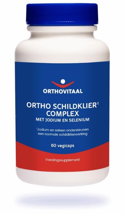 Orthovitaal Ortho schildklier complex (60 Vegetarische capsules)