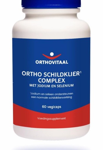 Orthovitaal Ortho schildklier complex (60 Vegetarische capsules)