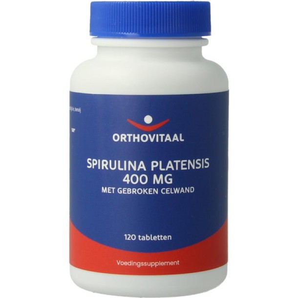 Orthovitaal Spirulina platensis 400mg (120 Tabletten)