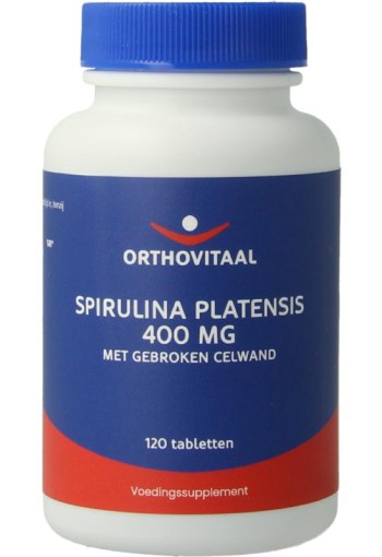 Orthovitaal Spirulina platensis 400mg (120 Tabletten)