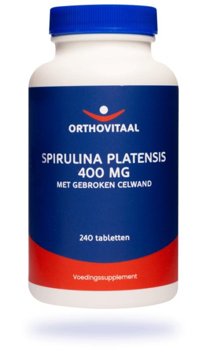 Orthovitaal Spirulina platensis 400mg (240 Tabletten)