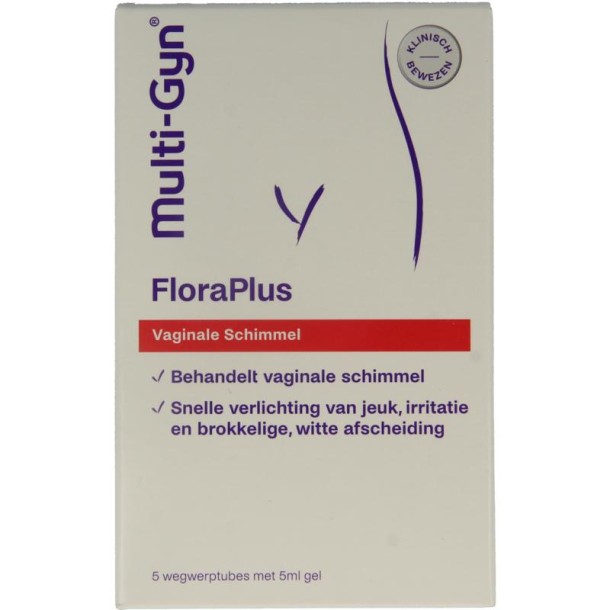 Multi GYN Floraplus tubes (5 Stuks)