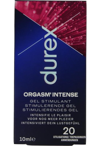 Durex Orgasm intense gel (10 ml)