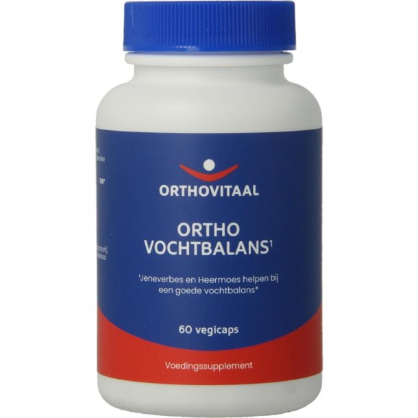 Orthovitaal Ortho vochtbalans (60 Vegetarische capsules)