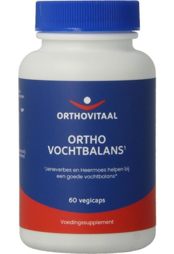 Orthovitaal Ortho vochtbalans (60 Vegetarische capsules)