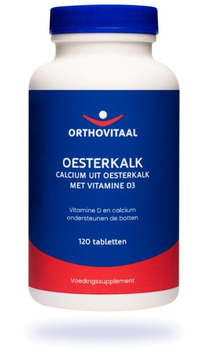 Orthovitaal Oesterkalk (120 Tabletten)