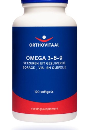 Orthovitaal Omega 3-6-9 (120 Softgels)