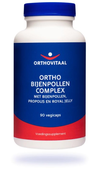 Orthovitaal Ortho bijenpollen complex (90 Vegetarische capsules)