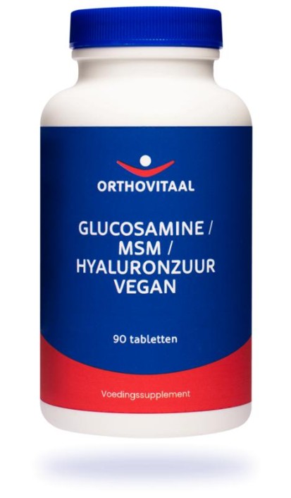 Orthovitaal Glucosamine / MSM / Hyaluronzuur vegan (90 Tabletten)