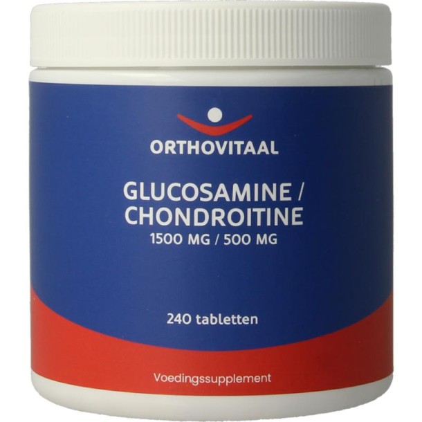 Orthovitaal Glucosamine / Chondroitine 1500/500 (240 Tabletten)