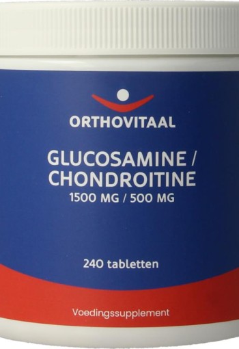 Orthovitaal Glucosamine / Chondroitine 1500/500 (240 Tabletten)