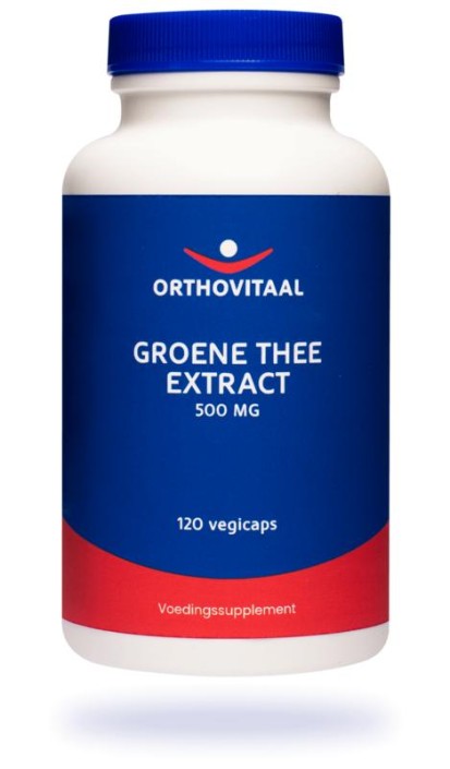 Orthovitaal Groene thee extract 500mg (120 Vegetarische capsules)