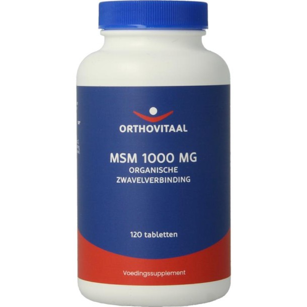 Orthovitaal MSM 1000mg (120 Tabletten)