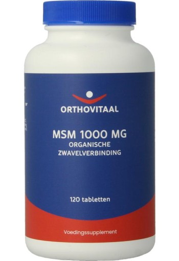 Orthovitaal MSM 1000mg (120 Tabletten)