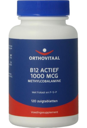 Orthovitaal B12 Actief 1000mcg (120 Zuigtabletten)