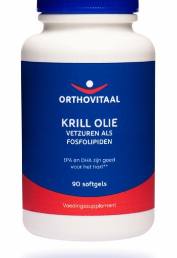 Orthovitaal Krill olie 500mg (90 Softgels)