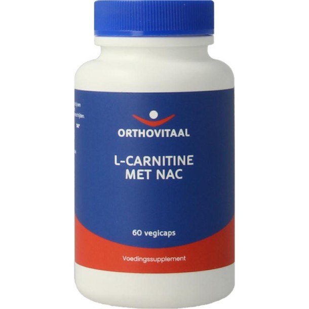 Orthovitaal L-Carnitine (60 Vegetarische capsules)