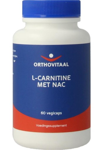 Orthovitaal L-Carnitine (60 Vegetarische capsules)