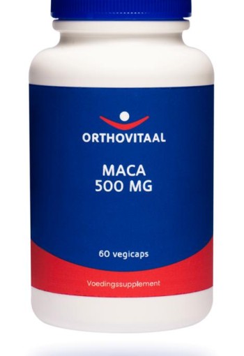 Orthovitaal Maca 500mg (60 Vegetarische capsules)