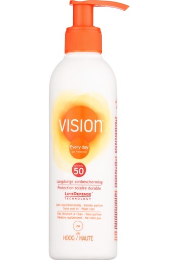 Vision Every Day Sun Protection Pomp SPF50 200 ml