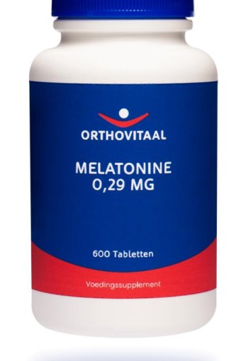 Orthovitaal Melatonine 0,29mg (600 Tabletten)