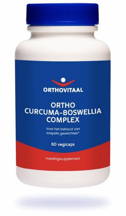 Orthovitaal Ortho curcuma-boswellia complex (60 Vegetarische capsules)
