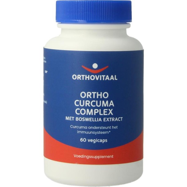 Orthovitaal Ortho curcuma complex (60 Vegetarische capsules)