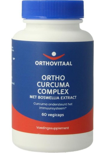 Orthovitaal Ortho curcuma-boswellia complex (60 Vegetarische capsules)