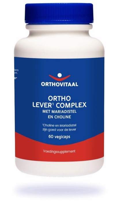 Orthovitaal Ortho lever complex (60 Vegetarische capsules)