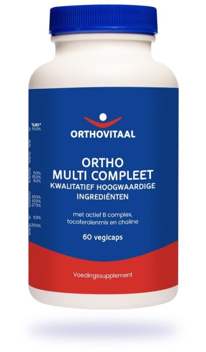 Orthovitaal Ortho multi compleet (60 Vegetarische capsules)