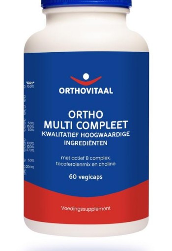 Orthovitaal Ortho multi compleet (60 Vegetarische capsules)
