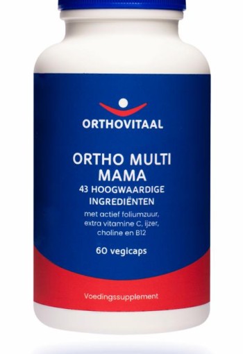 Orthovitaal Ortho multi mama (60 Vegetarische capsules)