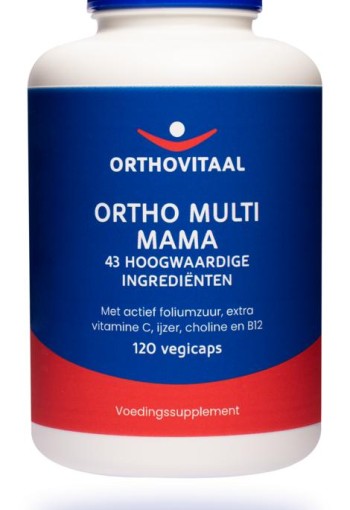 Orthovitaal Ortho multi mama (120 Vegetarische capsules)