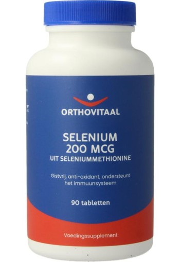 Orthovitaal Selenium 200mcg (90 Tabletten)