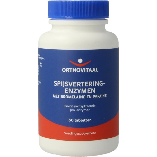 Orthovitaal Spijsverteringsenzymen (60 Tabletten)