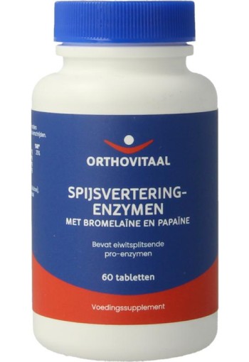 Orthovitaal Enzymen complex (60 Tabletten)