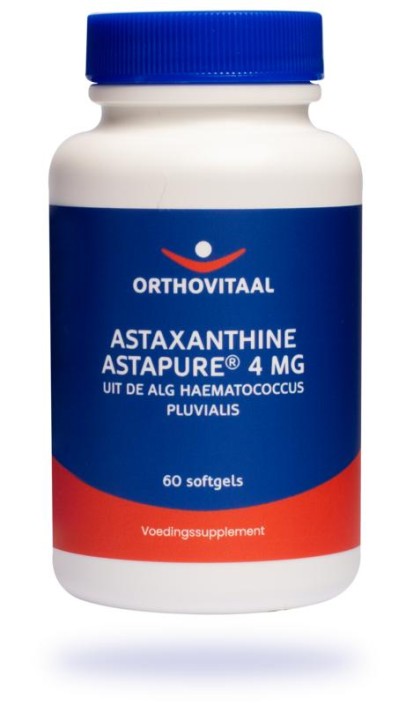 Orthovitaal Astaxanthine astapure 4mg (60 Softgels)