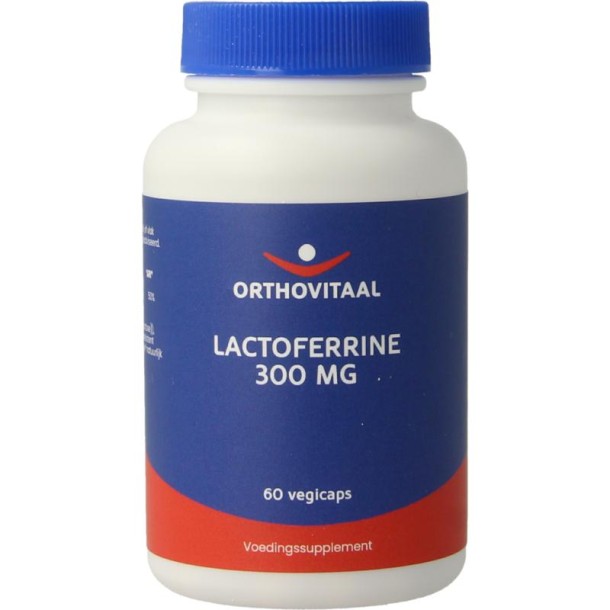 Orthovitaal Lactoferrine 300mg (60 Vegetarische capsules)