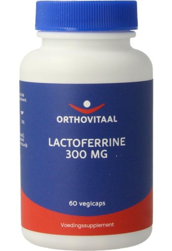 Orthovitaal Lactoferrine 300mg (60 Vegetarische capsules)