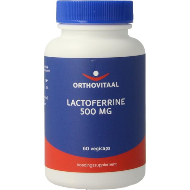 Orthovitaal Lactoferrine 500mg (60 Vegetarische capsules)