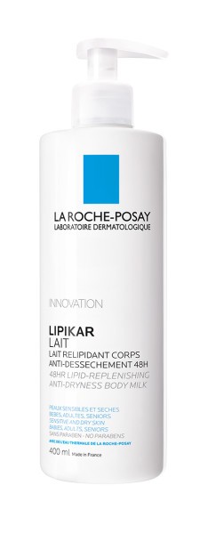 La Roche-Posay Lipikar melk bodylotion (400 Milliliter)