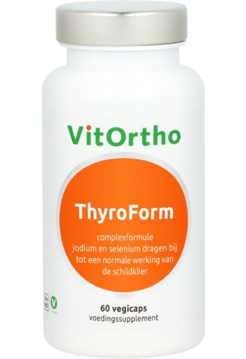 Vitortho ThyroForm (60 Vegetarische capsules)