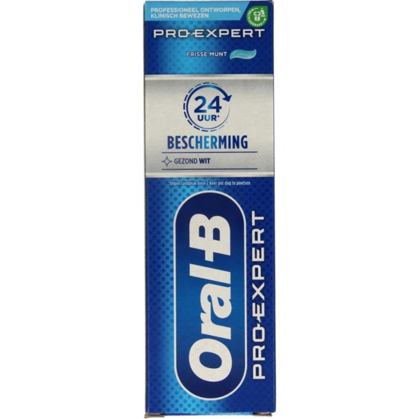 Oral B Tandpasta pro-expert gezond wit (75 Milliliter)